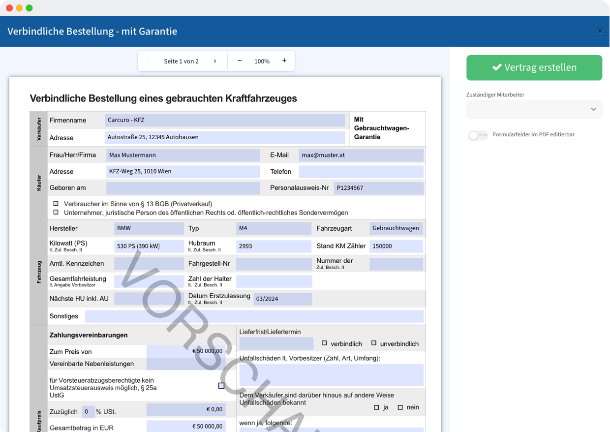 Carcuro Screenshot