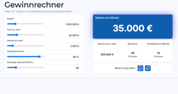 Gewinnrechner